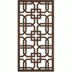 Jali Design Pattern For Interior Free DXF File