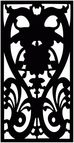 Jali Design Pattern Template Free Vector File
