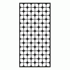 Jali Design Vector Art Free DXF File