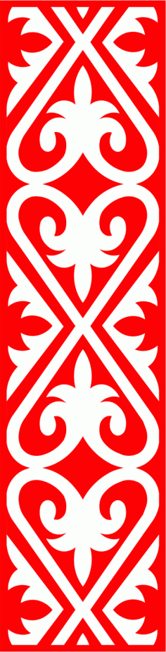 Jali Panel Design Free Vector File