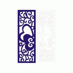 Jali Pattern Design Decor 111 Free DXF File