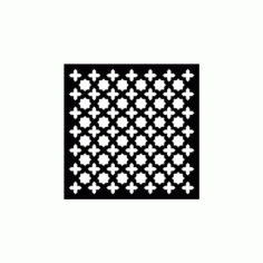 Jali Pattern Design Decor 36 Free DXF File