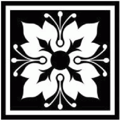 Jali Pattern Design Decor Flower Free DXF File