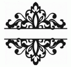 Jali Pattern Design Decor Free DXF File