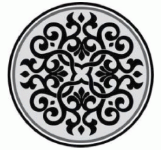 Jali Pattern Design Decor Modello Free DXF File