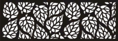 Jali Pattern Design Decor x15 Free DXF File