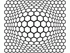Jali Pattern Design Decor x16 Free DXF File