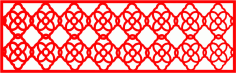 Jali Pattern Design Free Vector File