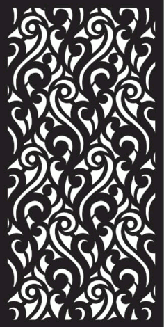 Jali Pattern Download Free DXF File