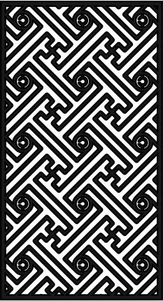 Jali Pattern For Interior Design Free Vector File