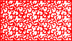 Jali Pattern Screen Design Free Vector File