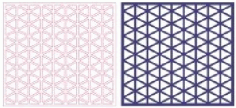 Jali Screen Pattern Free DXF File