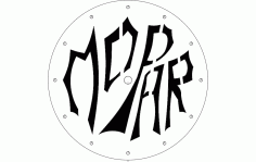 Jasons Clock Df Free DXF File