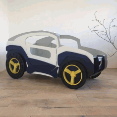 Jeep Bed Plans Template For Laser Cut Free Vector File