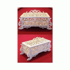 Jewelry Box Pair Free DXF File