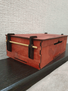Jewelry Storage Box Material 3 Mm Plywood For Laser Cut Free Vector File