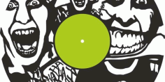 Joker Clock Vinyl Laser Cut Free Vector File