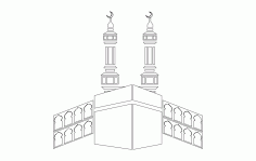 Kaba Shareef Free DXF File