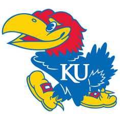 Kansas Jayhawks Logo Free DXF File