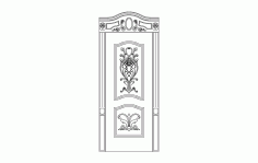 Kapi Art Panel Free DXF File