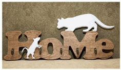 Key Hook Hanger 3d Puzzle For Laser Cut Free Vector File