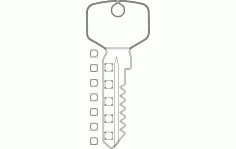 Key Rack Free DXF File, Free Vectors File