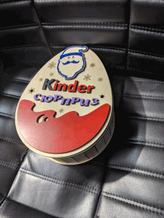 Kinder Surprise Box Free Vector File