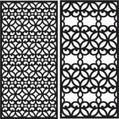 Kitchen Partition For Laser Cut Cnc Free DXF File