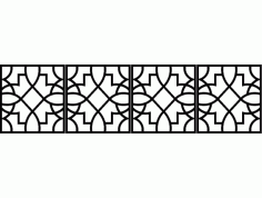Konsol Kapak Free DXF File