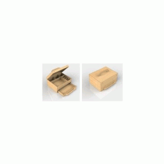 Korobka Storage Box Free DXF File