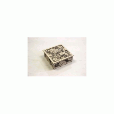 Korobochka Box Free DXF File