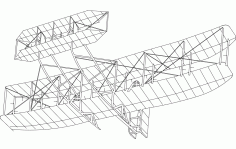 Kttyhawk Free DXF File