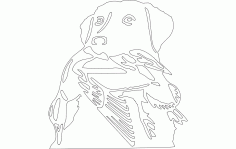 Lab With Duck Free DXF File