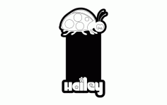 Ladybug Free DXF File