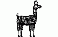 Lama Free DXF File