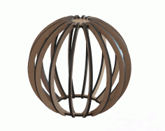 Lamp 15 For Laser Cutting Free Vector File