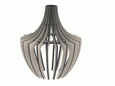 Lamp 8 For Laser Cutting Free Vector File