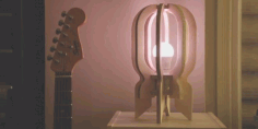 Lamp Home Decor For Laser Cutting Free DXF File