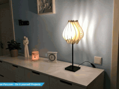 Lamp Laser Cutting Free Vector File