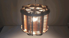 Lamp Shade Free DXF File