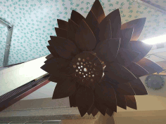 Lamp Shade Laser Cutter Projects Free DXF File