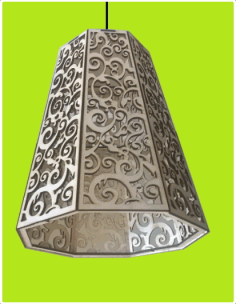 Lamp Siberian Frost Template Free Vector File