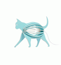 Lampa Kot Free Vector File