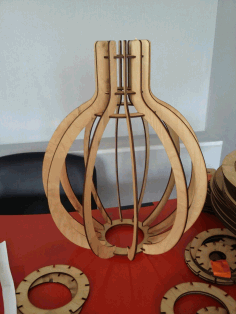 Lampa Lampochka Template Free Vector File