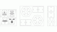 Lampada Tattoo Free DXF File