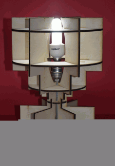Lari Lamp Free DXF File