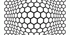 Laser Acrylic 3d Illusion Cut Cnc Free DXF File