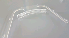 Laser Cur covid-19 Face Mask Frontale Pour Visiere 4mm Free DXF File