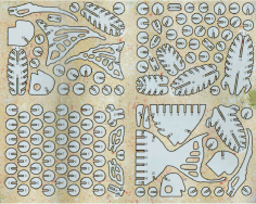 Laser Cut 3d Puzzle Angel Fish Template Free DXF File