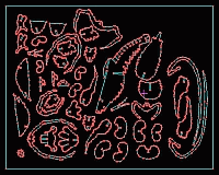 Laser Cut 3d Puzzle Lobster 3mm Template Free DXF File
